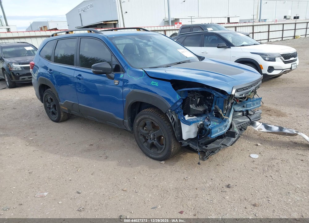 2024 SUBARU FORESTER WILDERNESS VIN: JF2SKAJC5RH525380