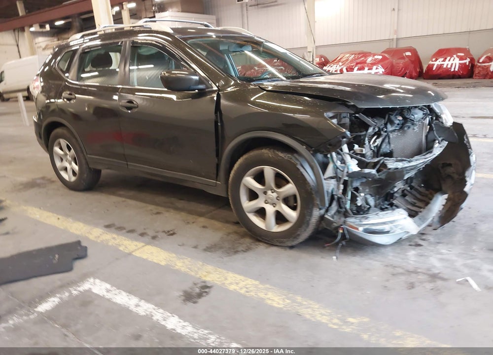 2016 NISSAN ROGUE S/SL/SV VIN: KNMAT2MV1GP683938