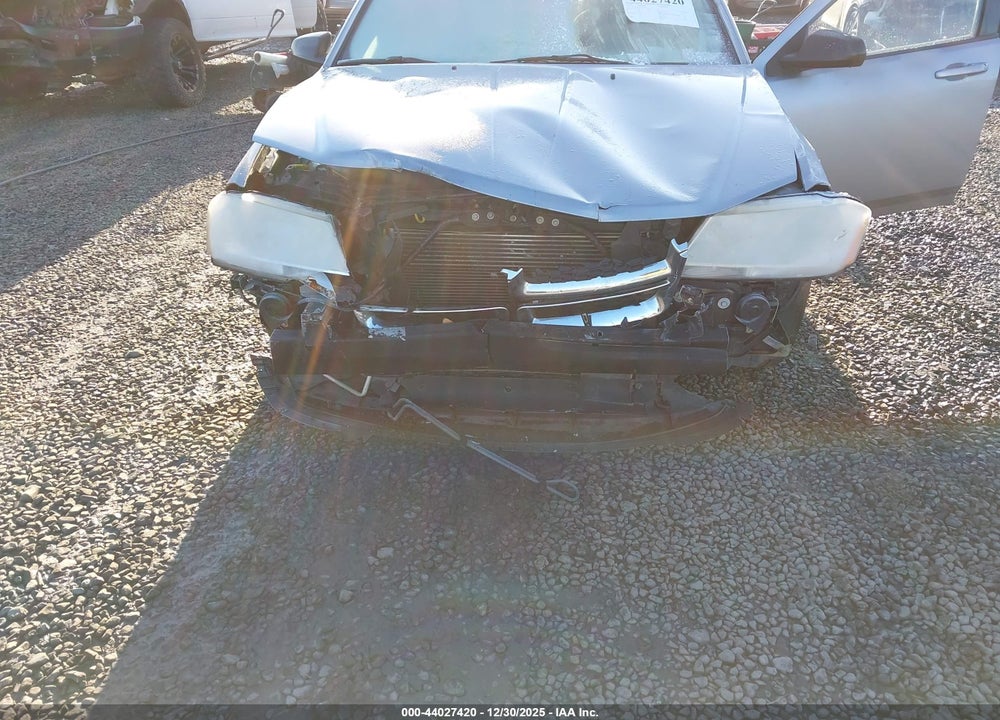 2014 DODGE AVENGER SE VIN: 1C3CDZABXEN166613