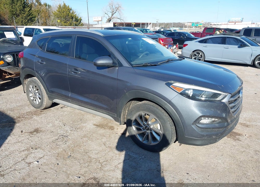 2018 HYUNDAI TUCSON SEL VIN: KM8J33A41JU836162