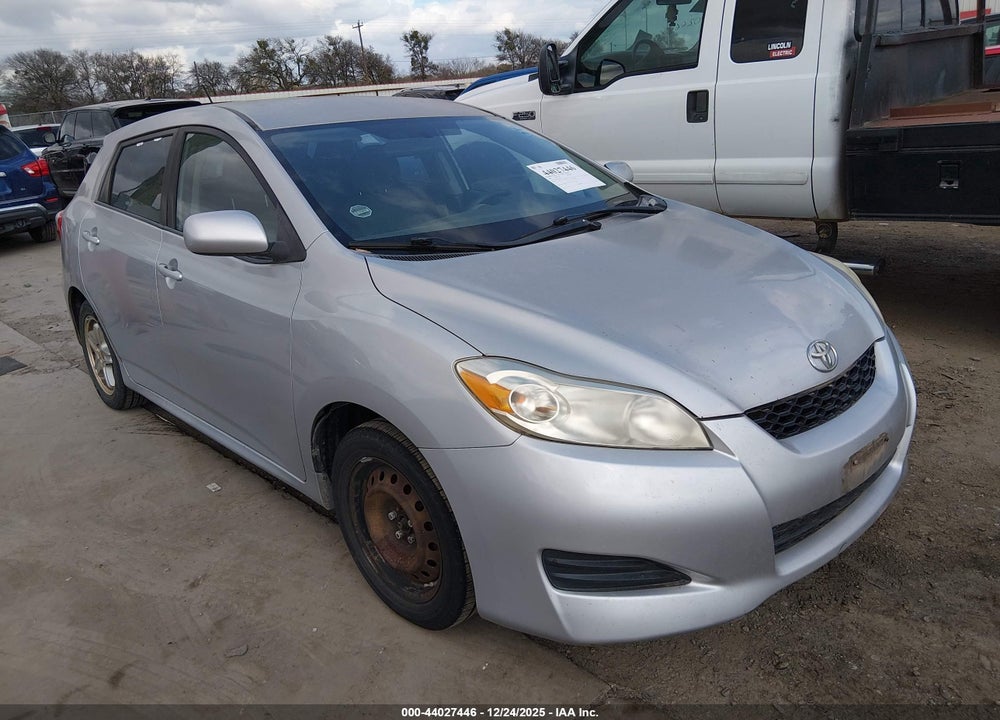 2009 TOYOTA MATRIX VIN: 2T1KU40E59C076851