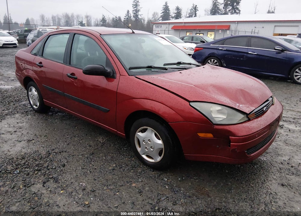 2003 FORD FOCUS LX VIN: 1FAFP33P03W324394
