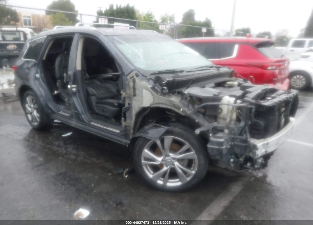 2013 INFINITI JX35 VIN: 5N1AL0MM7DC346698