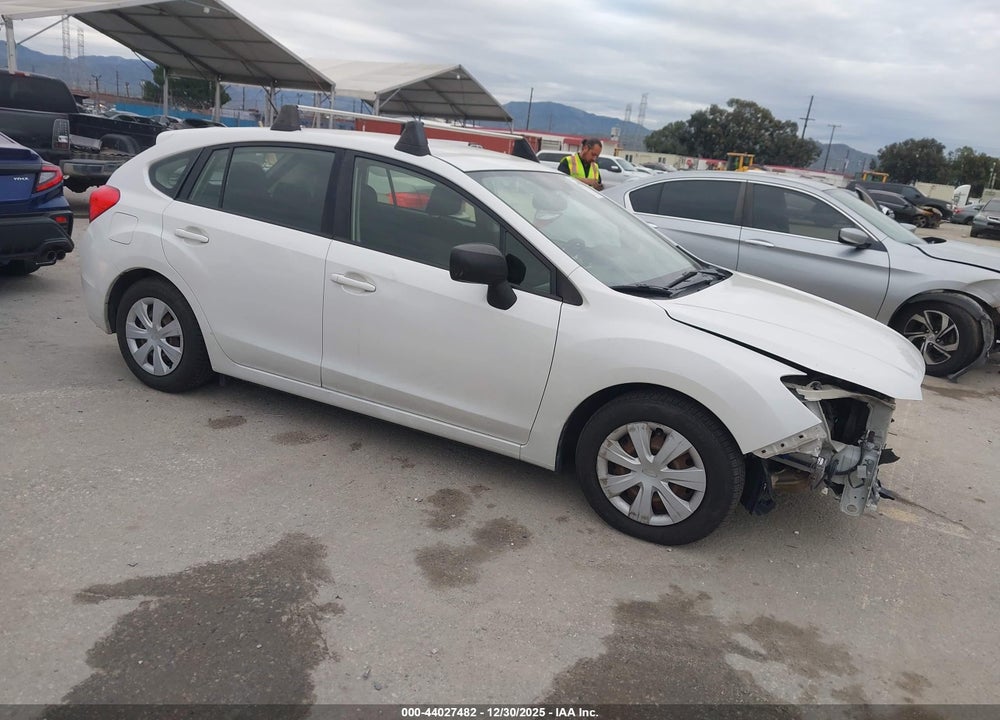 2014 SUBARU IMPREZA 2.0I VIN: JF1GPAA69E8292040