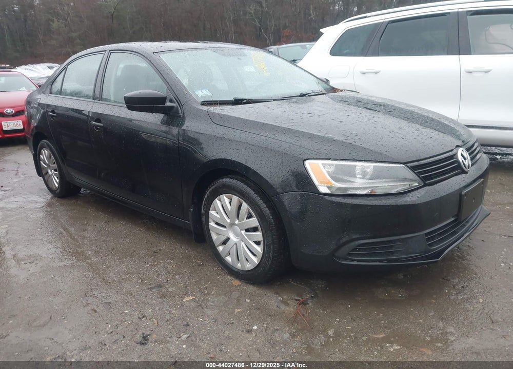 2012 VOLKSWAGEN JETTA 2.0L S VIN: 3VW2K7AJ2CM384865