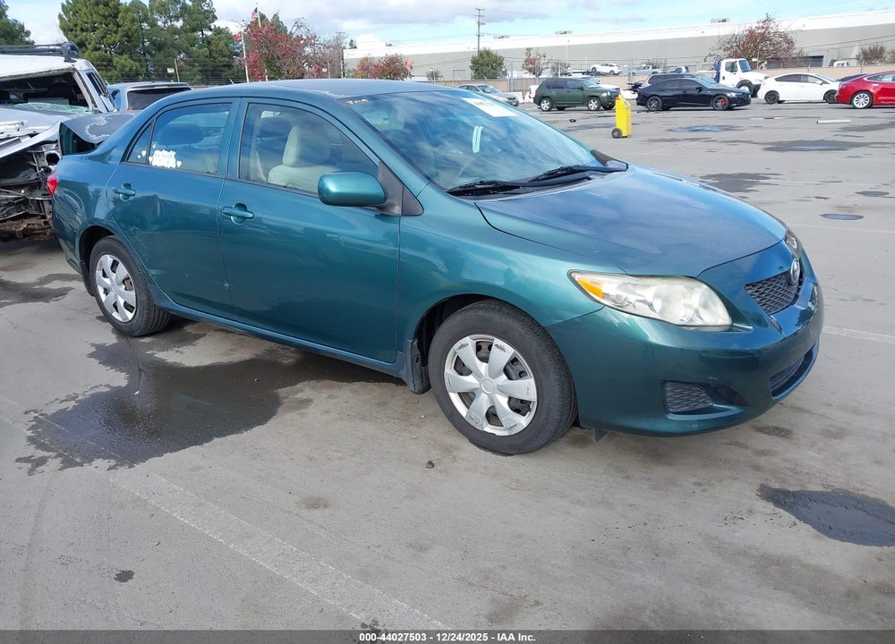 2009 TOYOTA COROLLA LE VIN: 1NXBU40E59Z164393