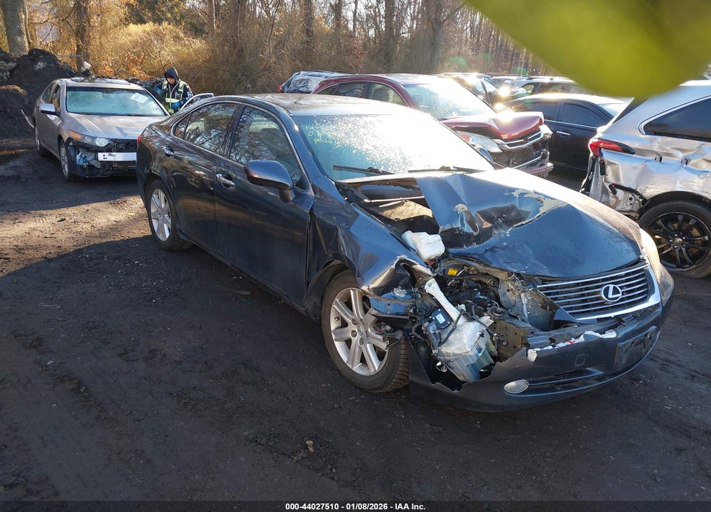 2007 LEXUS ES 350 VIN: JTHBJ46G972022416