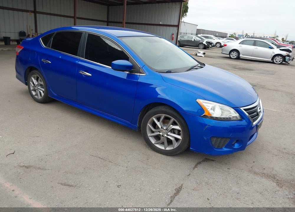 2013 NISSAN SENTRA SR VIN: 3N1AB7AP8DL776231
