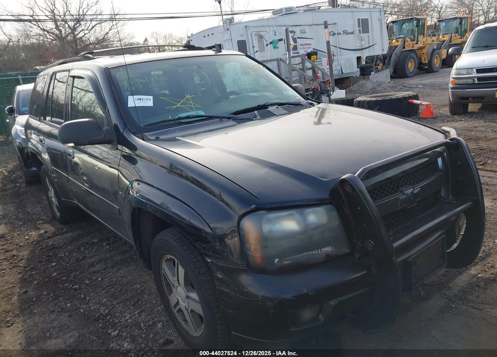 2007 CHEVROLET TRAILBLAZER LT VIN: 1GNDT13S672242017