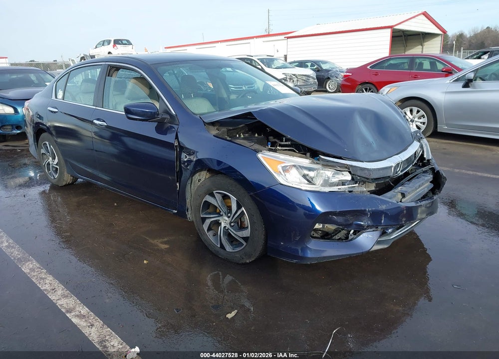 2017 HONDA ACCORD LX VIN: 1HGCR2F3XHA084965