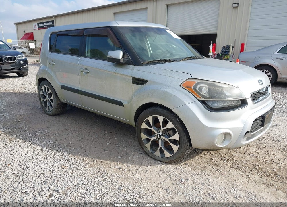 2012 KIA SOUL ! VIN: KNDJT2A69C7404856