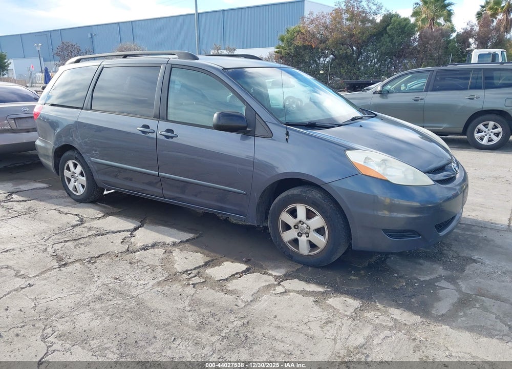 2006 TOYOTA SIENNA LE VIN: 5TDZA23C16S537360