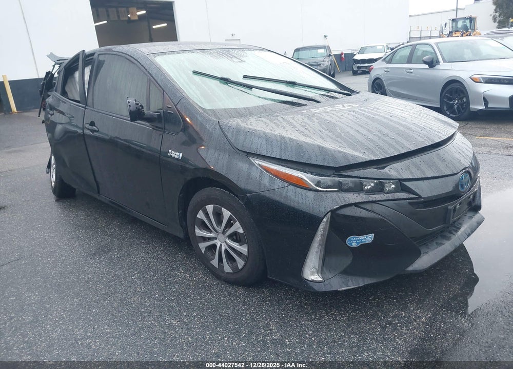2022 TOYOTA PRIUS PRIME XLE VIN: JTDKAMFP6N3202056