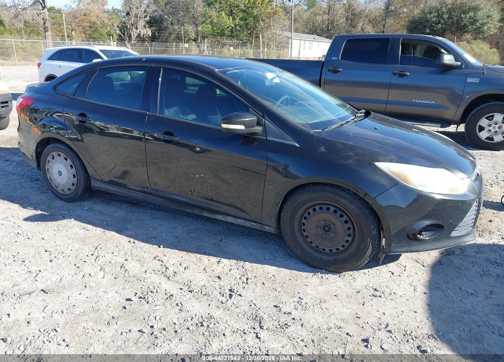 2013 FORD FOCUS SE VIN: 1FADP3F21DL224895