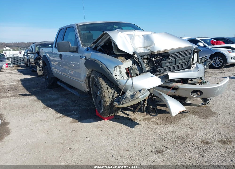 2005 FORD F-150 FX4/LARIAT/XL/XLT VIN: 1FTPX14505NA52101