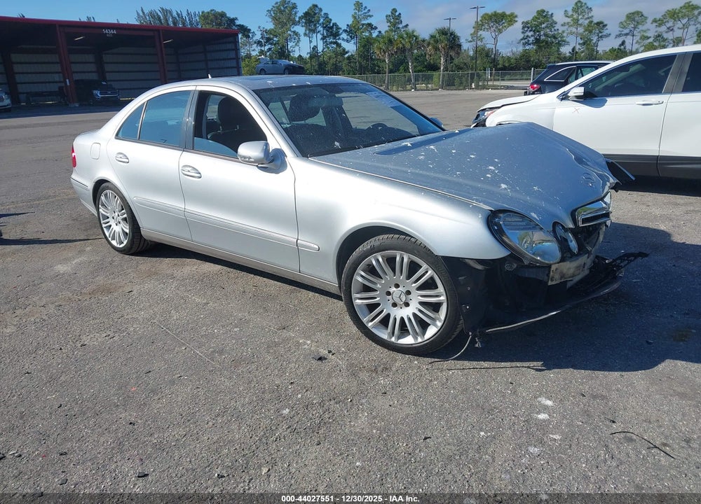 2007 MERCEDES-BENZ E 350 4MATIC VIN: WDBUF87X07B173435