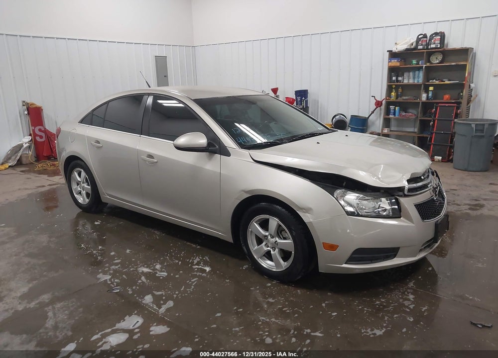 2013 CHEVROLET CRUZE 1LT AUTO VIN: 1G1PC5SB6D7202588