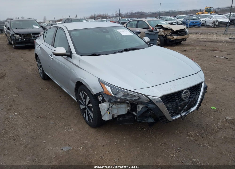 2021 NISSAN ALTIMA SV INTELLIGENT AWD VIN: 1N4BL4DW4MN313430