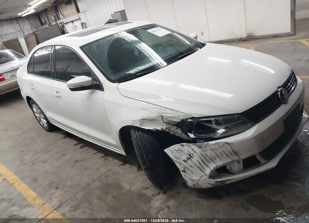 2012 VOLKSWAGEN JETTA 2.5L SE VIN: 3VWDP7AJ3CM342750