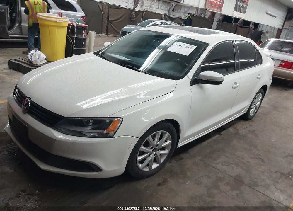 2012 VOLKSWAGEN JETTA 2.5L SE VIN: 3VWDP7AJ3CM342750