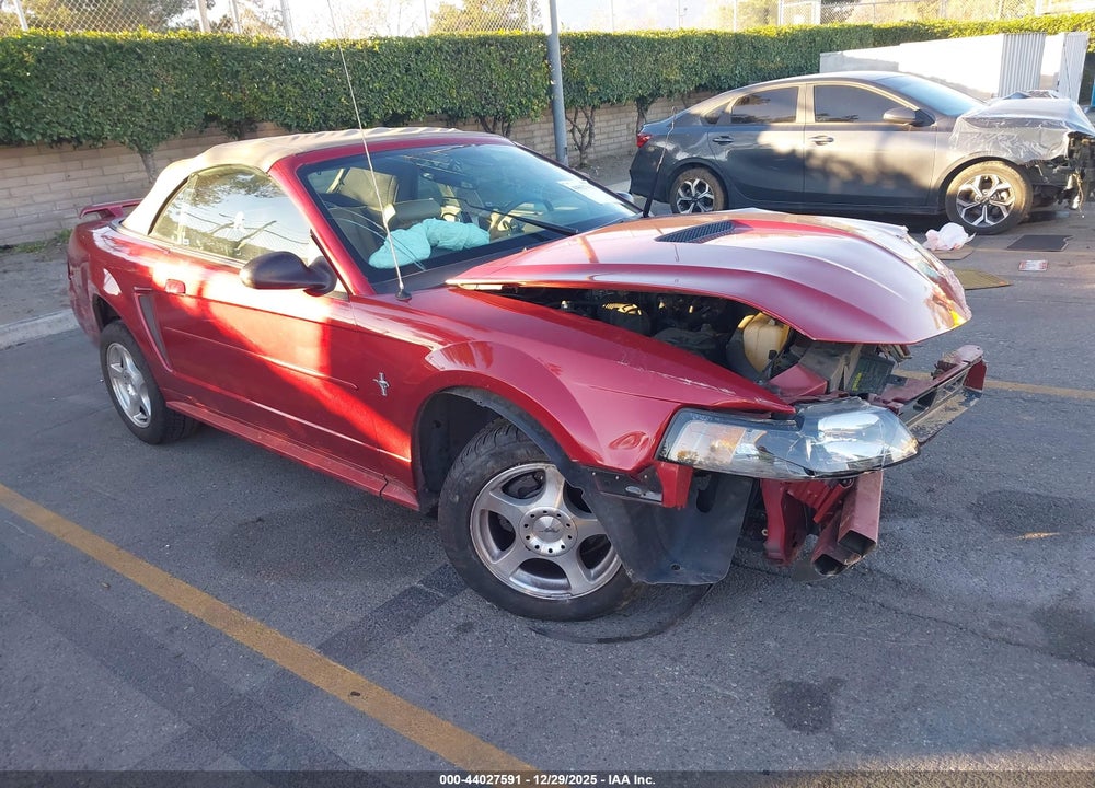 2003 FORD MUSTANG VIN: 1FAFP44483F418470