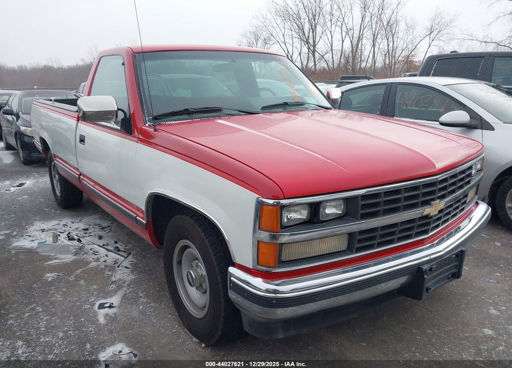 1988 CHEVROLET GMT-400 C2500 VIN: 1GCFC24K5JZ109334