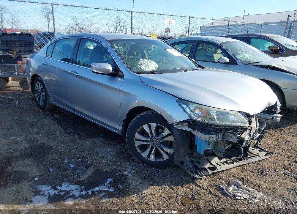 2015 HONDA ACCORD LX VIN: 1HGCR2F36FA017664