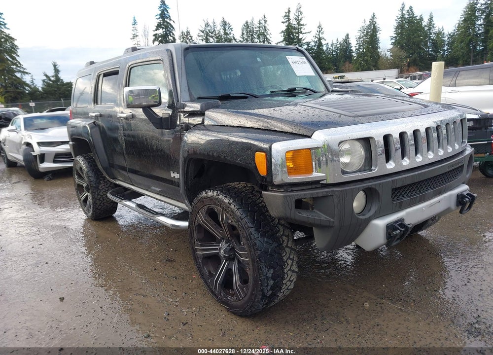 2008 HUMMER H3 SUV VIN: 5GTEN13EX88177813