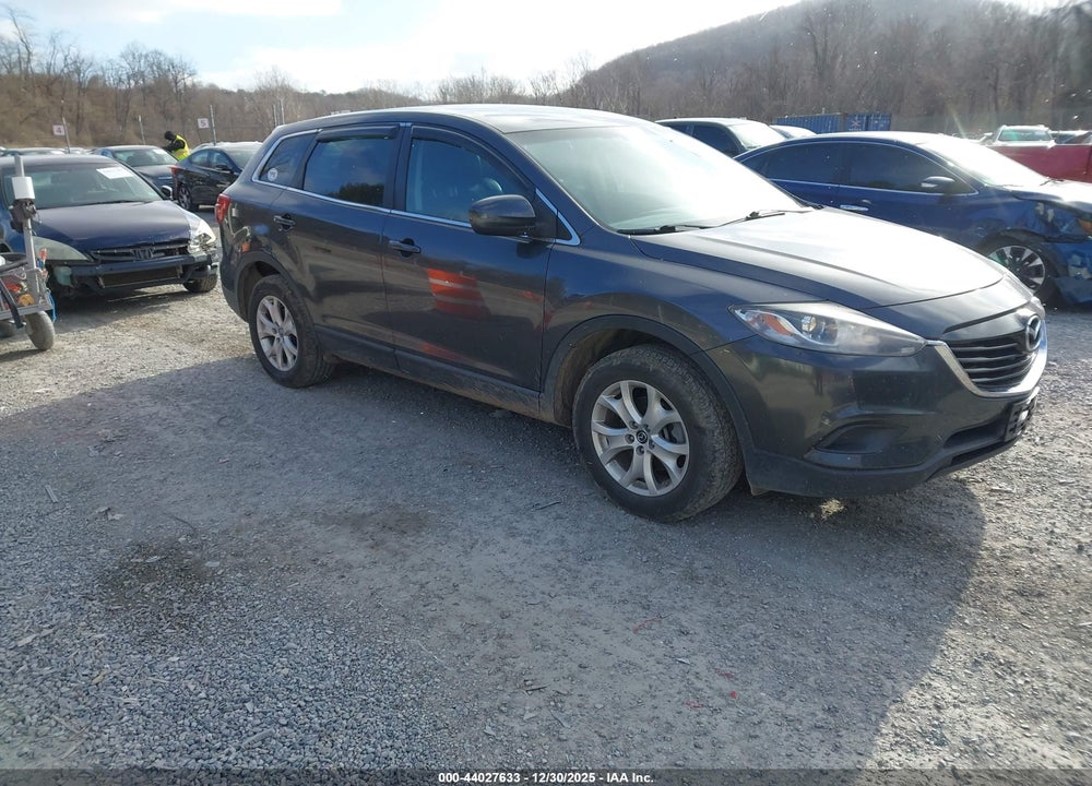2013 MAZDA CX-9 TOURING VIN: JM3TB2CA0D0401598
