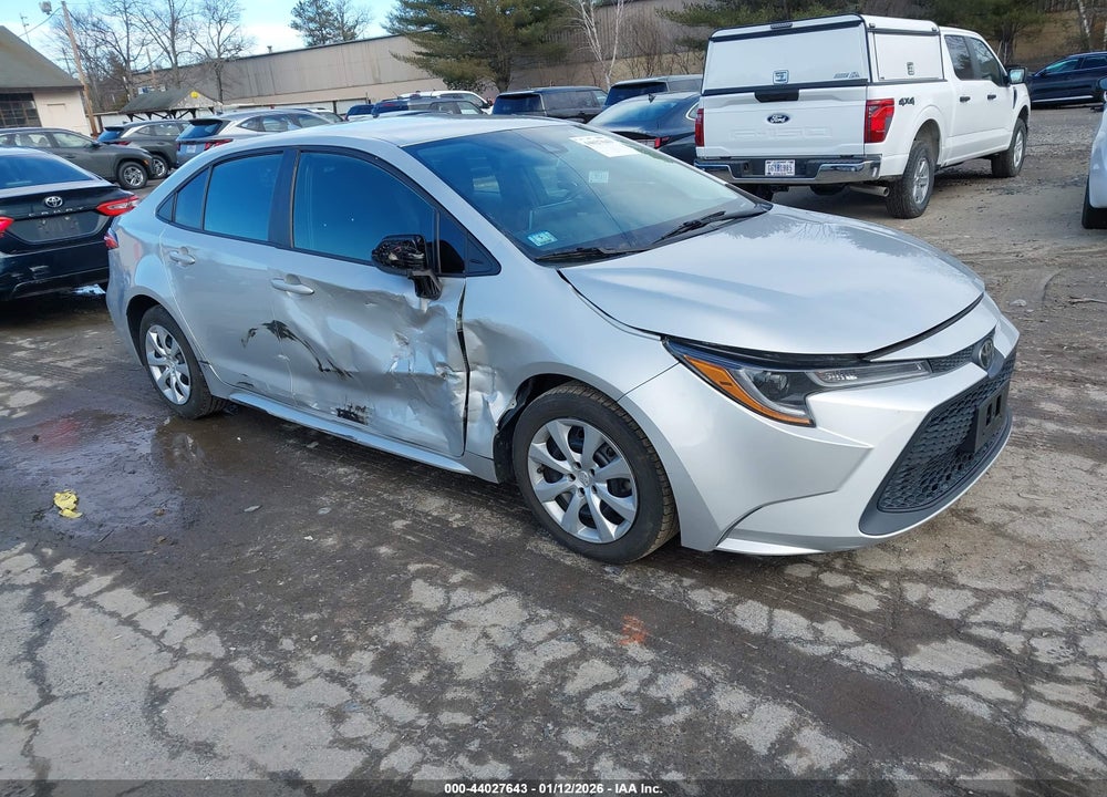 2021 TOYOTA COROLLA LE VIN: 5YFEPMAE7MP255047