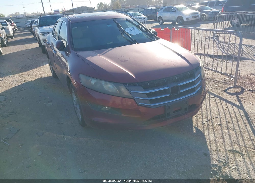 2010 HONDA ACCORD CROSSTOUR EX-L VIN: 5J6TF2H51AL013308
