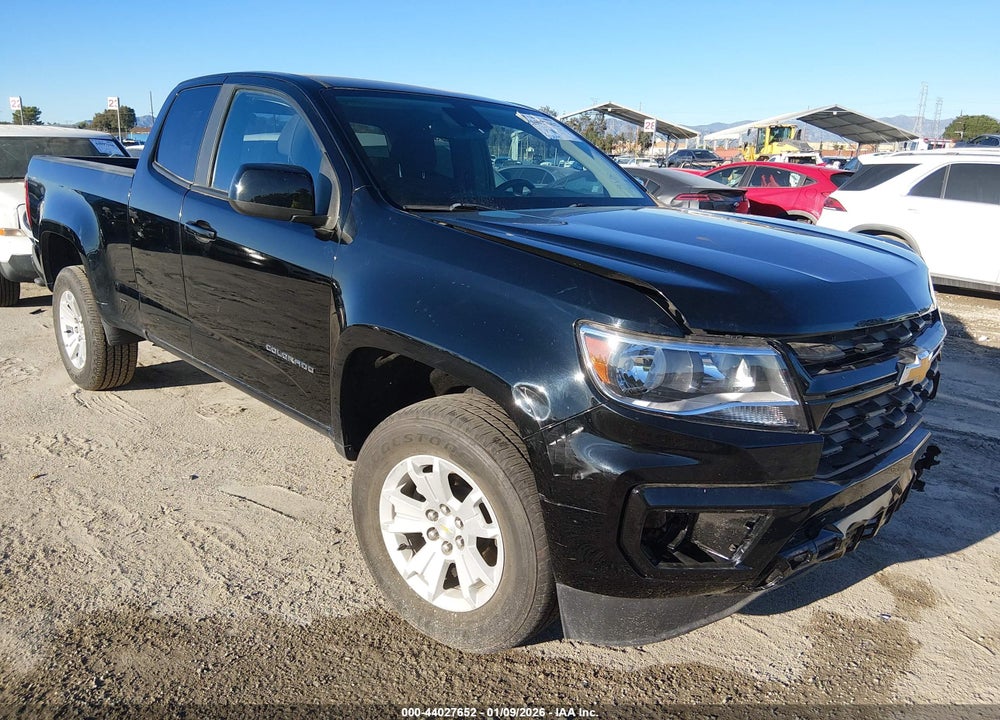 2022 CHEVROLET COLORADO 2WD  LONG BOX LT VIN: 1GCHSCEA3N1208892