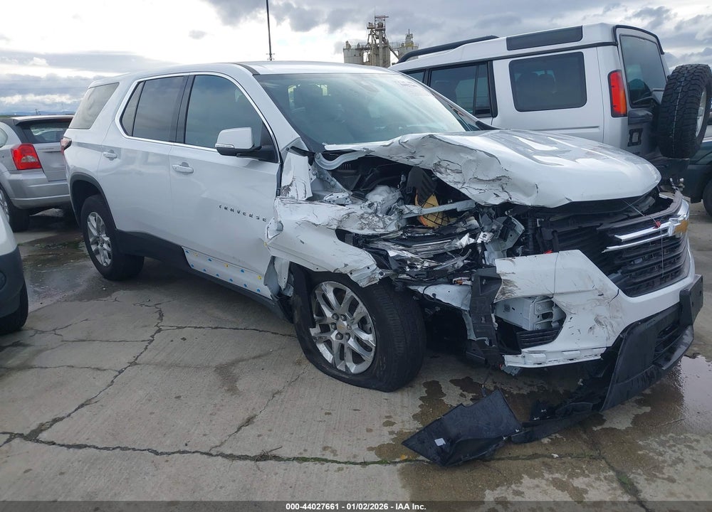 2023 CHEVROLET TRAVERSE AWD 1FL VIN: 1GNEVLKW3PJ247194