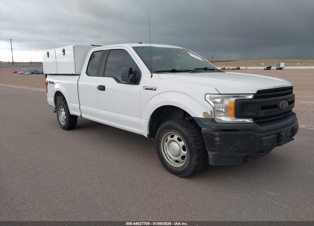 2019 FORD F-150 XL VIN: 1FTFX1E56KKD91078