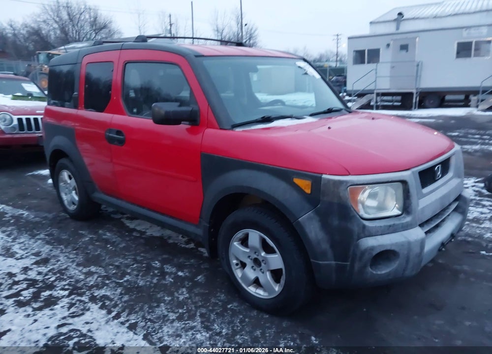 2005 HONDA ELEMENT EX VIN: 5J6YH28605L014657