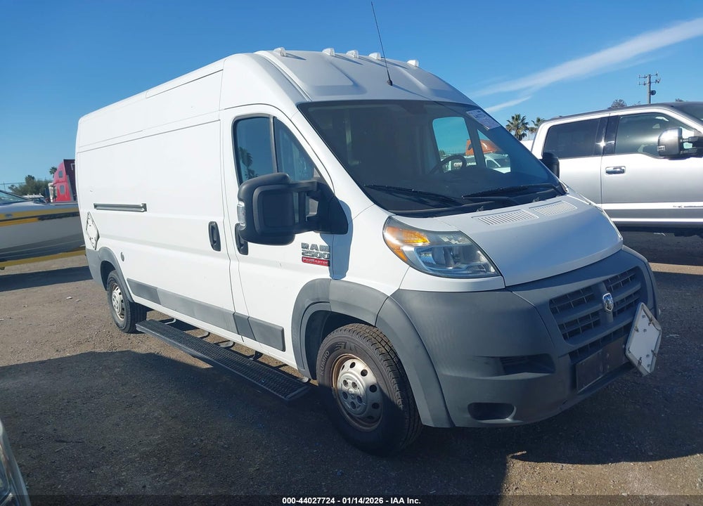 2016 RAM PROMASTER 2500 HIGH ROOF VIN: 3C6TRVDG2GE128093