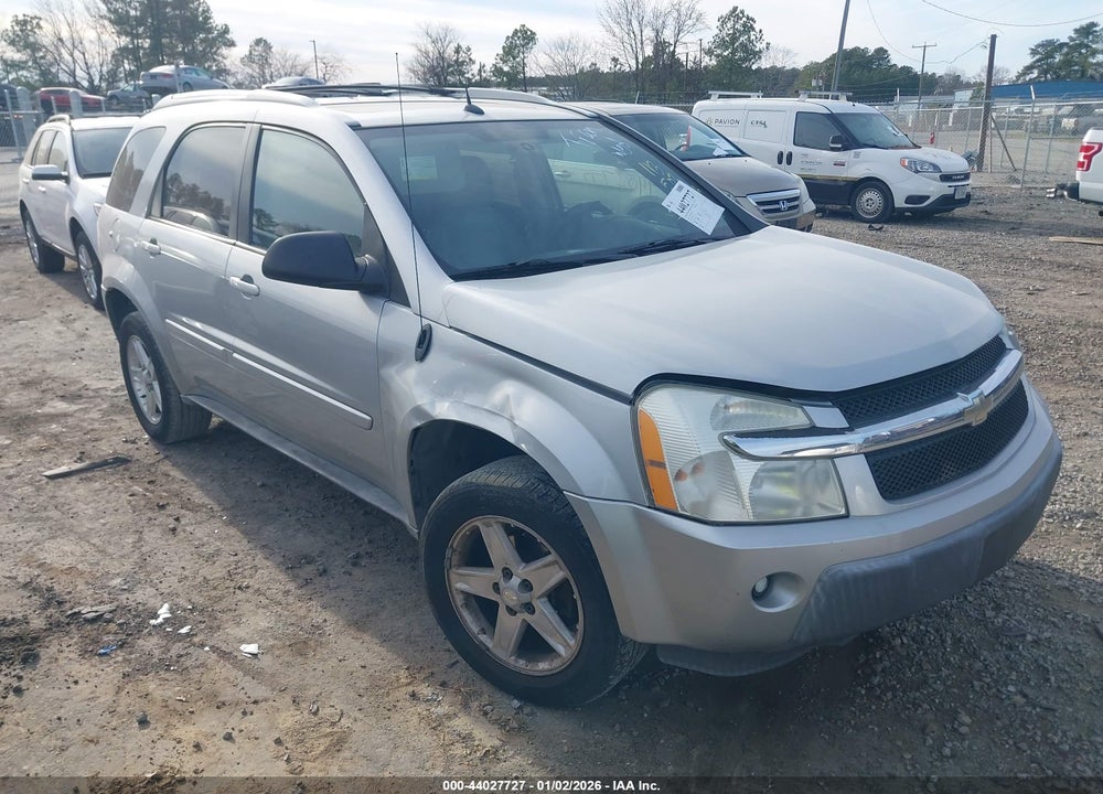 2005 CHEVROLET EQUINOX LT VIN: 2CNDL73F156113502