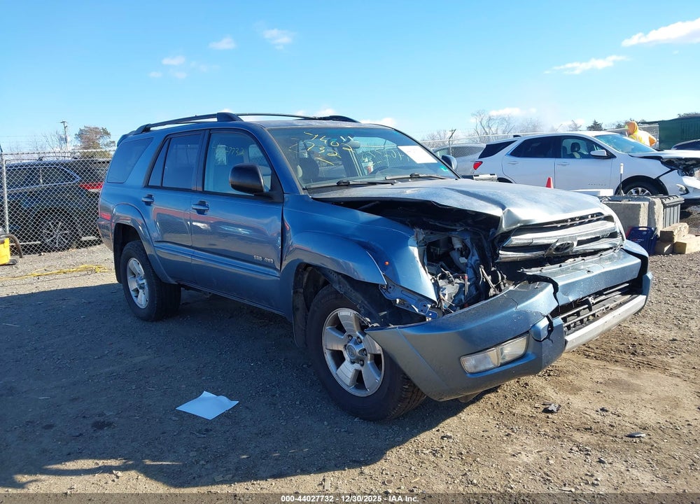 2005 TOYOTA 4RUNNER SR5 V8 VIN: JTEBT14R750056583