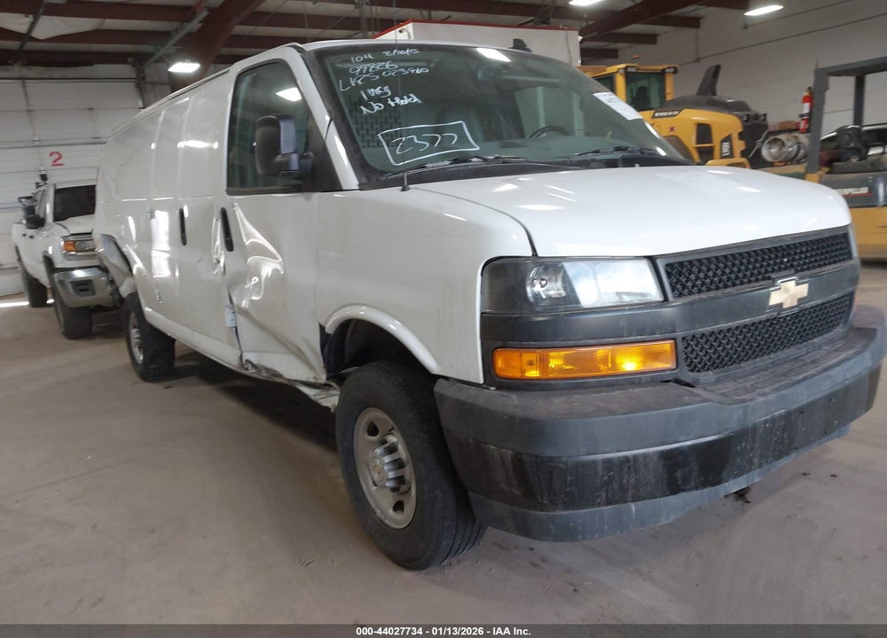 2023 CHEVROLET EXPRESS CARGO RWD 2500 EXTENDED WHEELBASE WT VIN: 1GCWGBFP2P1205880