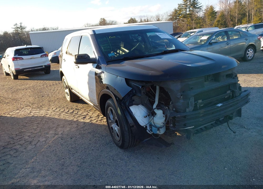 2013 FORD UTILITY POLICE INTERCEPTOR VIN: 1FM5K8AR0DGA88973