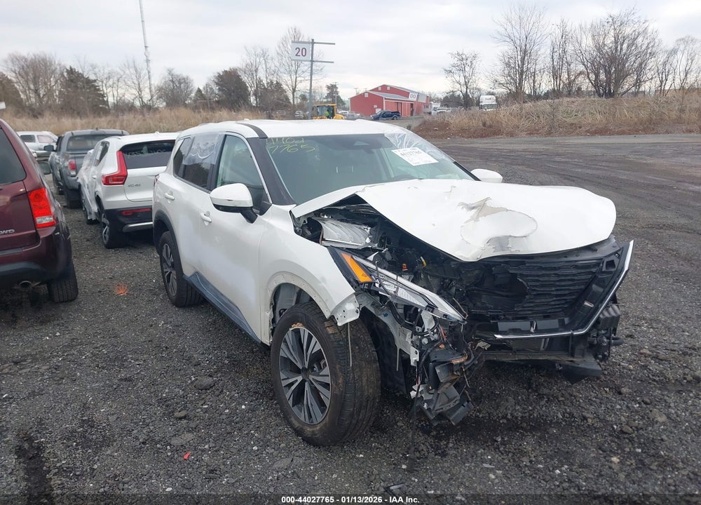 2023 NISSAN ROGUE SV INTELLIGENT AWD VIN: 5N1BT3BB6PC826873