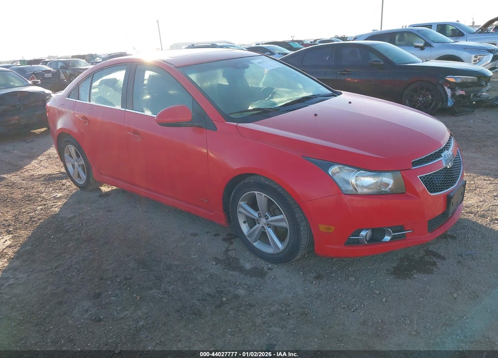 2014 CHEVROLET CRUZE 2LT AUTO VIN: 1G1PE5SB1E7419008