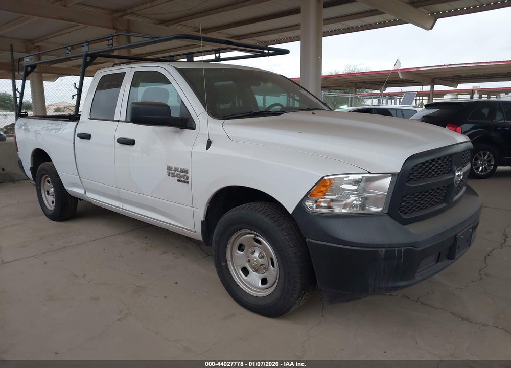 2022 RAM 1500 CLASSIC TRADESMAN  4X4 6'4 BOX VIN: 1C6RR7FG5NS187202