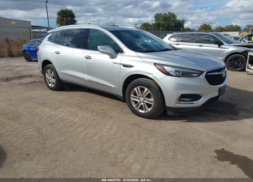 2018 BUICK ENCLAVE ESSENCE VIN: 5GAEVAKW8JJ136999