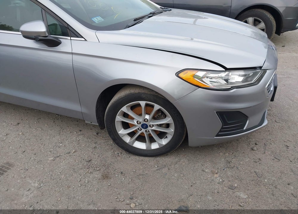 2020 FORD FUSION SE VIN: 3FA6P0HD9LR176892