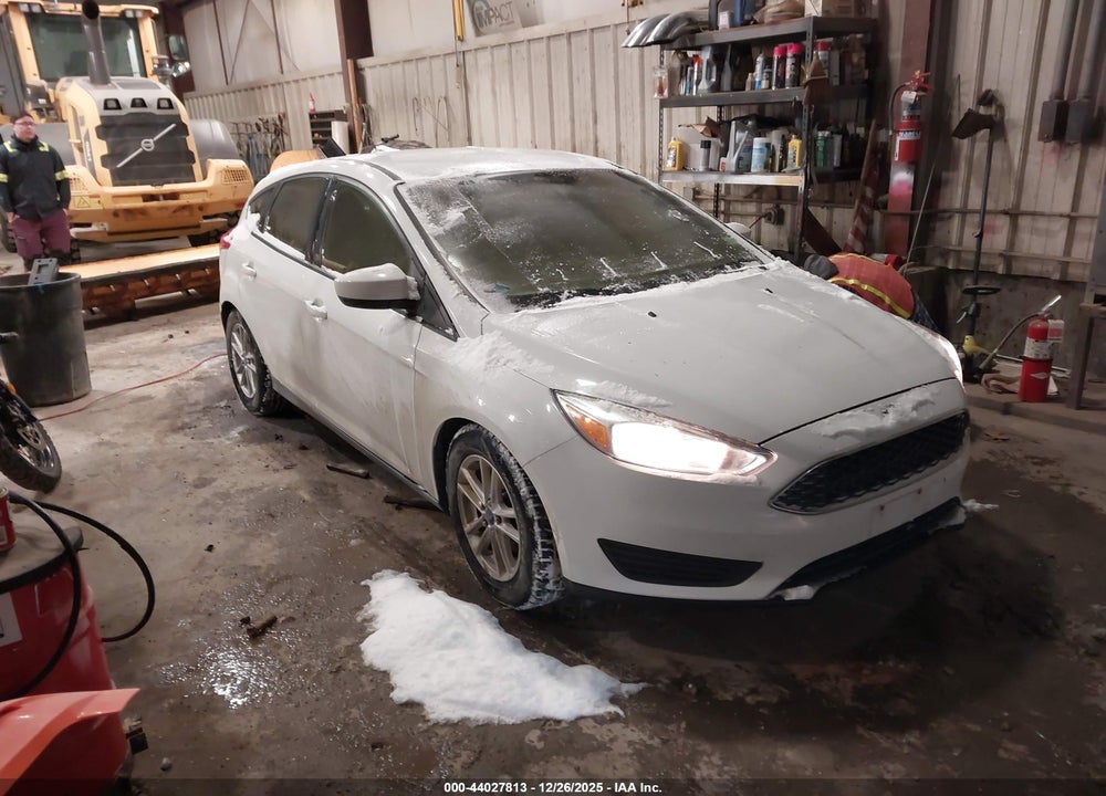 2018 FORD FOCUS SE VIN: 1FADP3K26JL250989