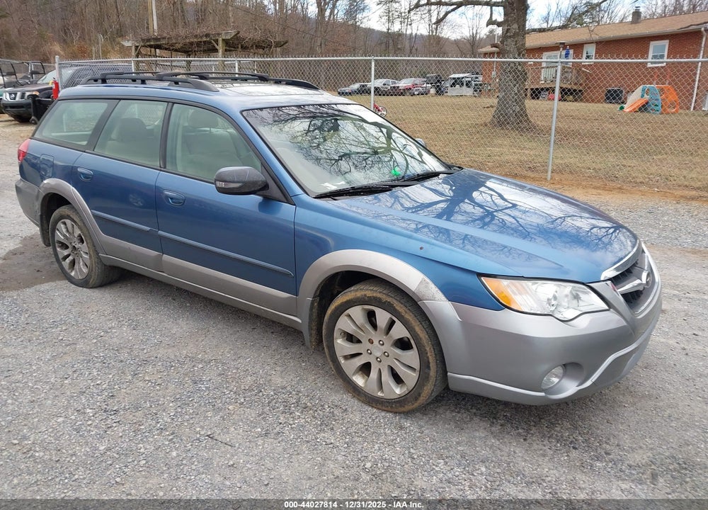 2008 SUBARU OUTBACK 3.0R L.L. BEAN EDITION VIN: 4S4BP86C084322254