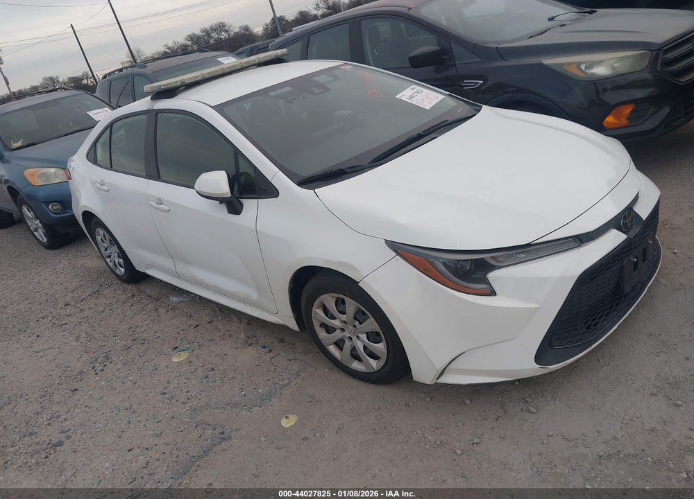 2022 TOYOTA COROLLA LE VIN: JTDEPMAE8N3005679