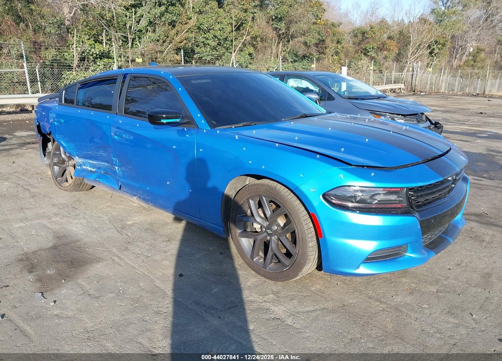 2023 DODGE CHARGER SXT VIN: 2C3CDXBG6PH631687