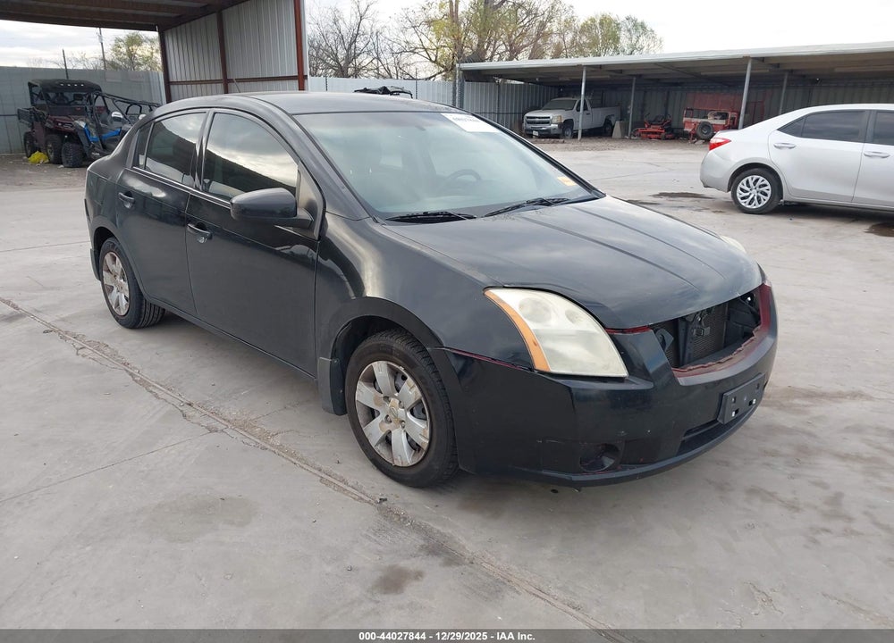 2009 NISSAN SENTRA 2.0 VIN: 3N1AB61E59L675289
